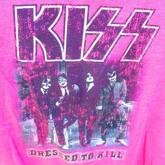 KISS Dressed to Kill Tee Vintage Winterland SM/MED - Picture 2 of 6